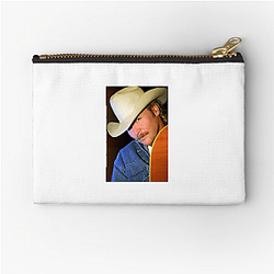 Alan Jackson's career began in the late 1980s Alan Jackson Zipper Pouches
