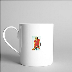 Alan Jackson's hit song is Chattahoochee Alan Jackson Mugs