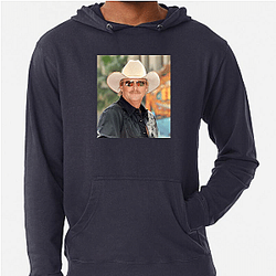 Alan Jackson has sold over 75 million records Alan Jackson Hoodies