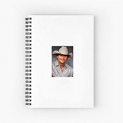 Alan Jackson is an American country singer Alan Jackson Notebook