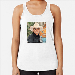 Alan Jackson has sold over 75 million records Alan Jackson Tank Tops