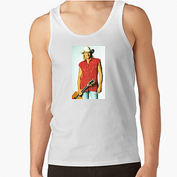 Alan Jackson's hit song is Chattahoochee Alan Jackson Tank Tops