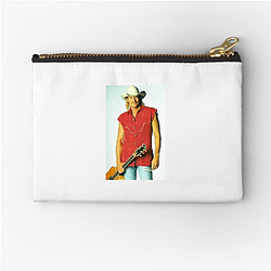 Alan Jackson's hit song is Chattahoochee Alan Jackson Zipper Pouches