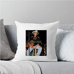Alan Jackson is known for his traditional sound Alan Jackson Pillows Cover