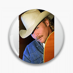 Alan Jackson's career began in the late 1980s Alan Jackson Pins