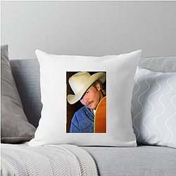 Alan Jackson's career began in the late 1980s Alan Jackson Pillows Cover