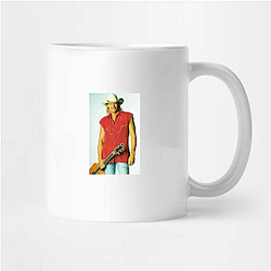 Alan Jackson's hit song is Chattahoochee Alan Jackson Mugs