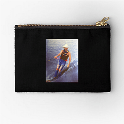 Alan Jackson is a famous songwriter Alan Jackson Zipper Pouches