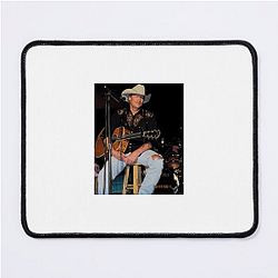 Alan Jackson is known for his traditional sound Alan Jackson Mouse Pads