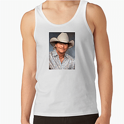 Alan Jackson is an American country singer Alan Jackson Tank Tops