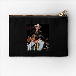 Alan Jackson is known for his traditional sound Alan Jackson Zipper Pouches