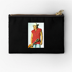 Alan Jackson's hit song is Chattahoochee Alan Jackson Zipper Pouches