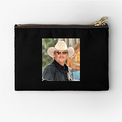 Alan Jackson has sold over 75 million records Alan Jackson Zipper Pouches
