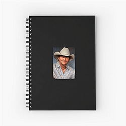 Alan Jackson is an American country singer Alan Jackson Notebook