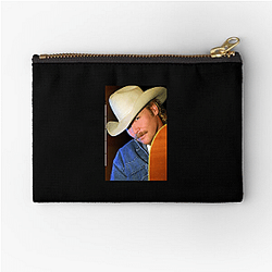 Alan Jackson's career began in the late 1980s Alan Jackson Zipper Pouches