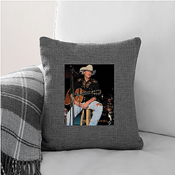 Alan Jackson is known for his traditional sound Alan Jackson Pillows Cover