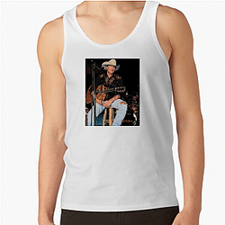 Alan Jackson is known for his traditional sound Alan Jackson Tank Tops