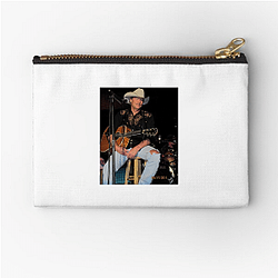 Alan Jackson is known for his traditional sound Alan Jackson Zipper Pouches