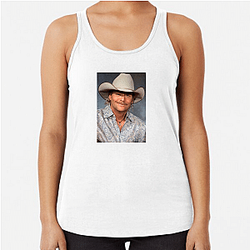 Alan Jackson is an American country singer Alan Jackson Tank Tops