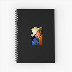 Alan Jackson's career began in the late 1980s Alan Jackson Notebook