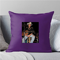Alan Jackson is known for his traditional sound Alan Jackson Pillows Cover