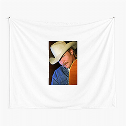 Alan Jackson's career began in the late 1980s Alan Jackson Tapestries
