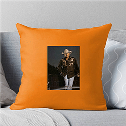 Alan Jackson is in the Country Music Hall of Fame Alan Jackson Pillows Cover
