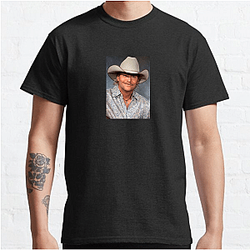 Alan Jackson is an American country singer Alan Jackson T-Shirts