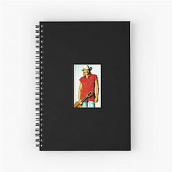 Alan Jackson's hit song is Chattahoochee Alan Jackson Notebook
