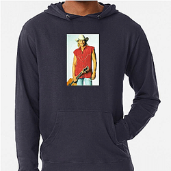 Alan Jackson's hit song is Chattahoochee Alan Jackson Hoodies