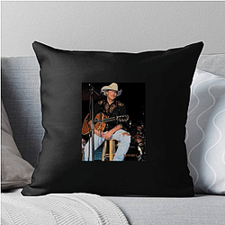 Alan Jackson is known for his traditional sound Alan Jackson Pillows Cover