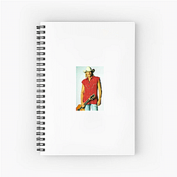 Alan Jackson's hit song is Chattahoochee Alan Jackson Notebook