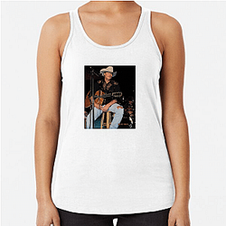 Alan Jackson is known for his traditional sound Alan Jackson Tank Tops