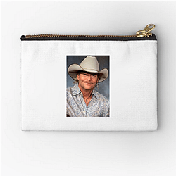 Alan Jackson is an American country singer Alan Jackson Zipper Pouches