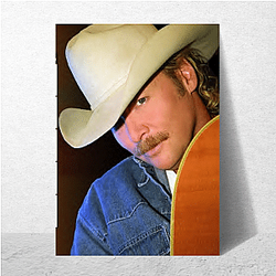 Alan Jackson's career began in the late 1980s Alan Jackson Posters