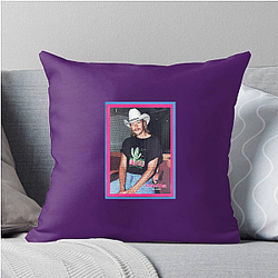 Alan Jackson has a star on the Hollywood Walk of Fame Alan Jackson Pillows Cover