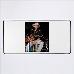Alan Jackson is known for his traditional sound Alan Jackson Mouse Pads