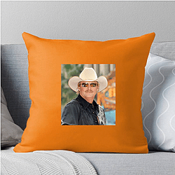 Alan Jackson has sold over 75 million records Alan Jackson Pillows Cover