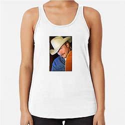 Alan Jackson's career began in the late 1980s Alan Jackson Tank Tops