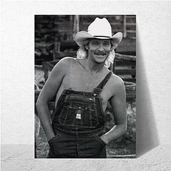 Alan Jackson's music tells stories of everyday life Alan Jackson Posters