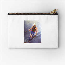 Alan Jackson is a famous songwriter Alan Jackson Zipper Pouches