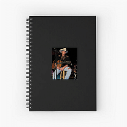 Alan Jackson is known for his traditional sound Alan Jackson Notebook
