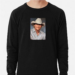 Alan Jackson is an American country singer Alan Jackson Sweatshirts