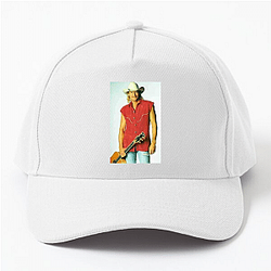 Alan Jackson's hit song is Chattahoochee Alan Jackson Hats & Caps