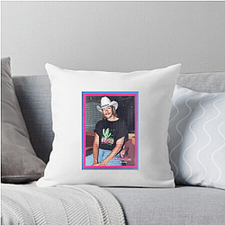 Alan Jackson has a star on the Hollywood Walk of Fame Alan Jackson Pillows Cover