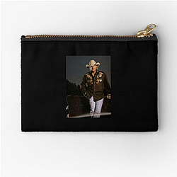 Alan Jackson is in the Country Music Hall of Fame Alan Jackson Zipper Pouches