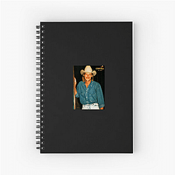 Alan Jackson has won numerous CMA awards Alan Jackson Notebook