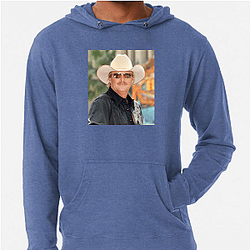 Alan Jackson has sold over 75 million records Alan Jackson Hoodies