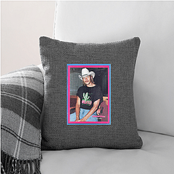 Alan Jackson has a star on the Hollywood Walk of Fame Alan Jackson Pillows Cover