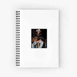 Alan Jackson is known for his traditional sound Alan Jackson Notebook